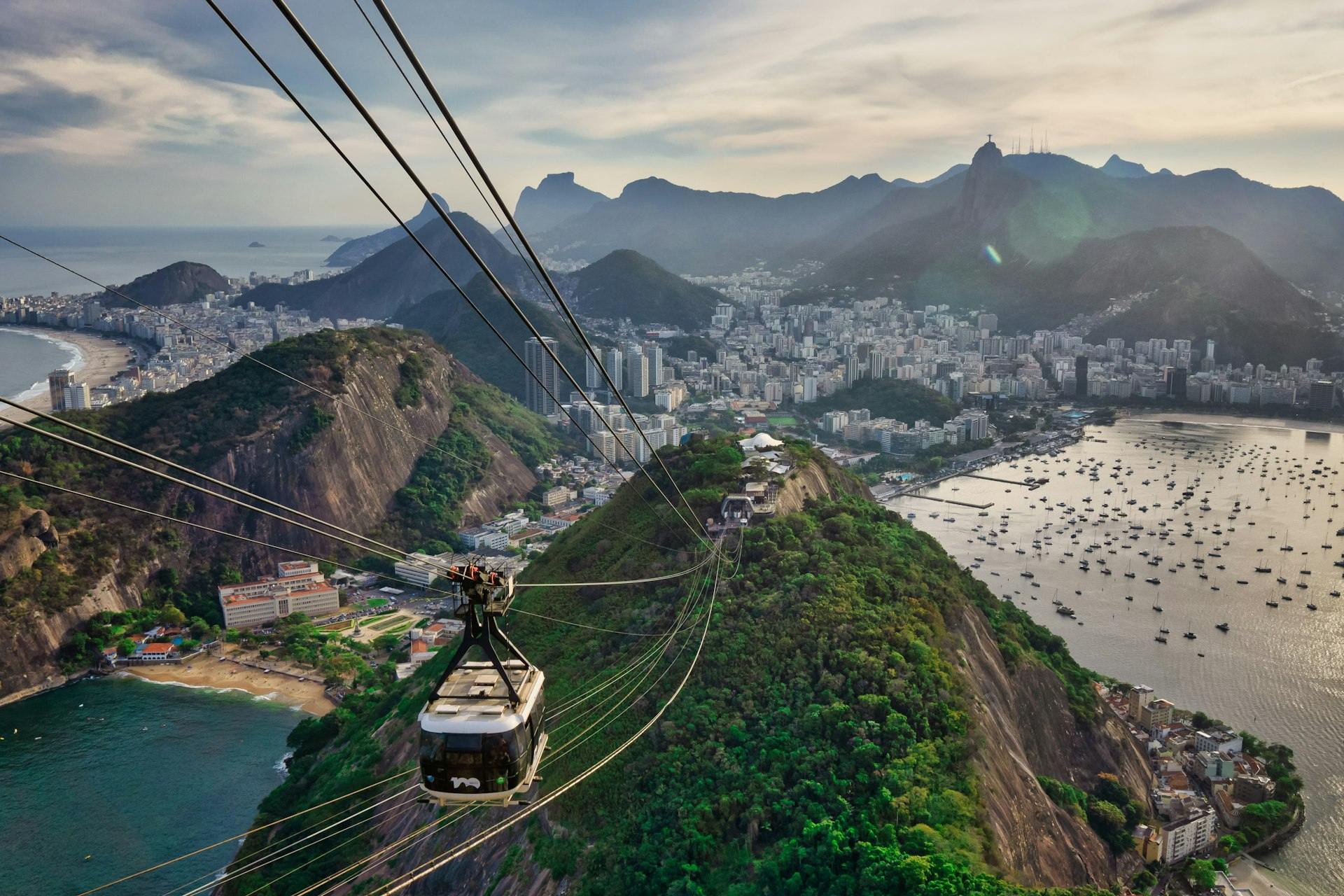 Brasil en verano: vuelos directos